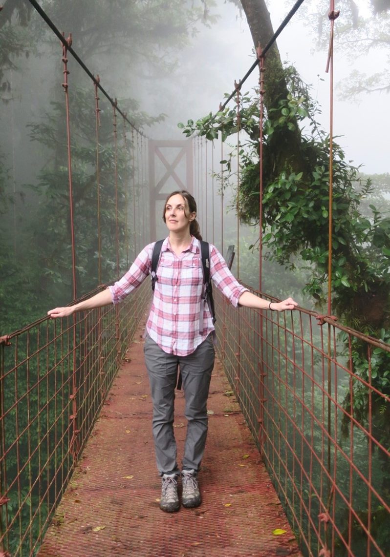 Back in Monteverde Cloud Forest, Costa Rica, 2017